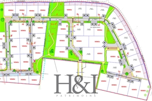 terrain à la vente -   86340  NOUAILLE MAUPERTUIS, surface 516 m2 vente terrain - UBI405371105
